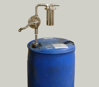 ROTARY HAND PUMPS