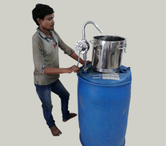 ROTARY HAND PUMPS